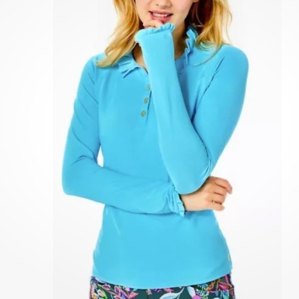 lilly pulitzer hutton polo